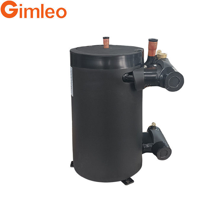 GAD 7HP 16mm Multi Tubes Thermal Shell Heat Exchanger ประสิทธิภาพการถ่ายทอดความร้อนสูงกว่า