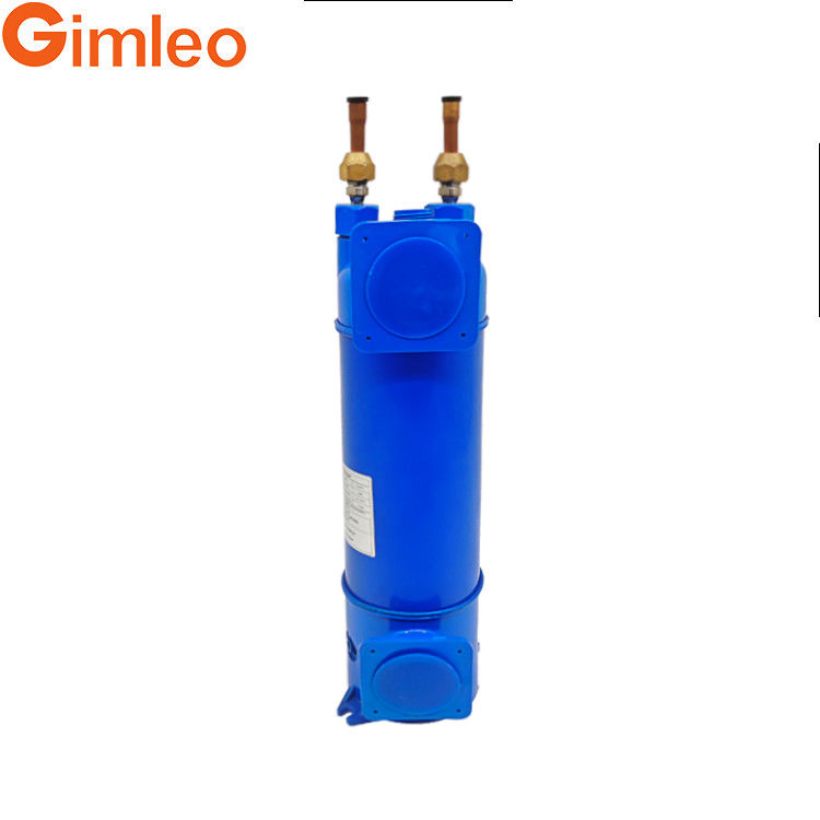 ปรับปรุง PVC PPR Shell Titanium Heat Exchanger ทนทานต่อการกัดกร่อน ความดัน 1-5 MPa