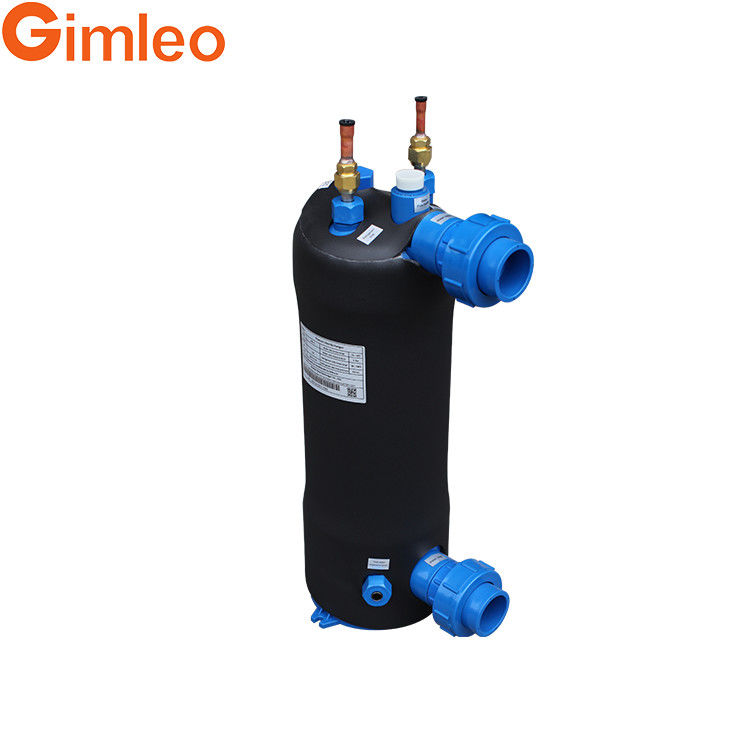 เครื่องทําความเย็นน้ําทะเล เครื่องแลกเปลี่ยนความร้อน เครื่องระเหยสําหรับอาหารทะเล / สระปลา