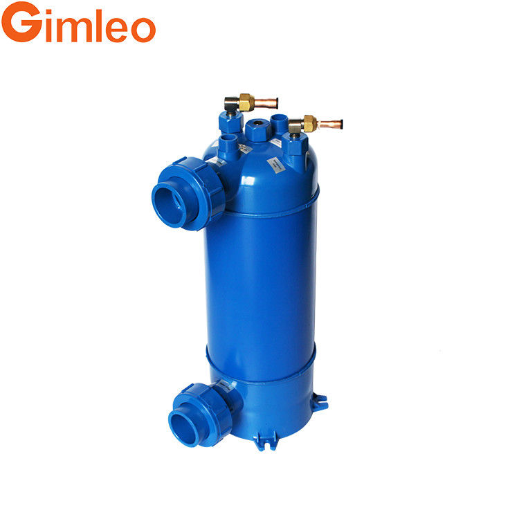 เครื่องทําความเย็นน้ําทะเล เครื่องแลกเปลี่ยนความร้อน เครื่องระเหยสําหรับอาหารทะเล / สระปลา