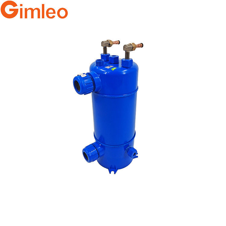 แรงต้านการกัดกร่อน Titanium Evaporator เครื่องแลกเปลี่ยนความร้อน Shell และท่อ