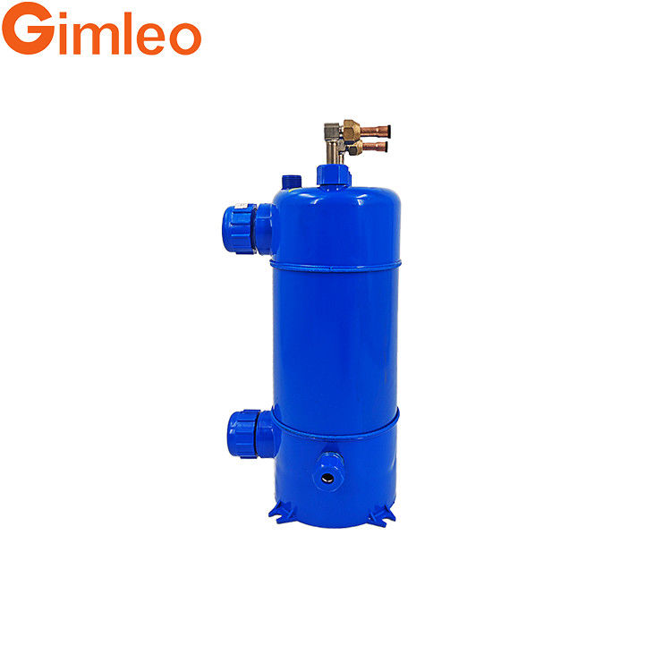 แรงต้านการกัดกร่อน Titanium Evaporator เครื่องแลกเปลี่ยนความร้อน Shell และท่อ