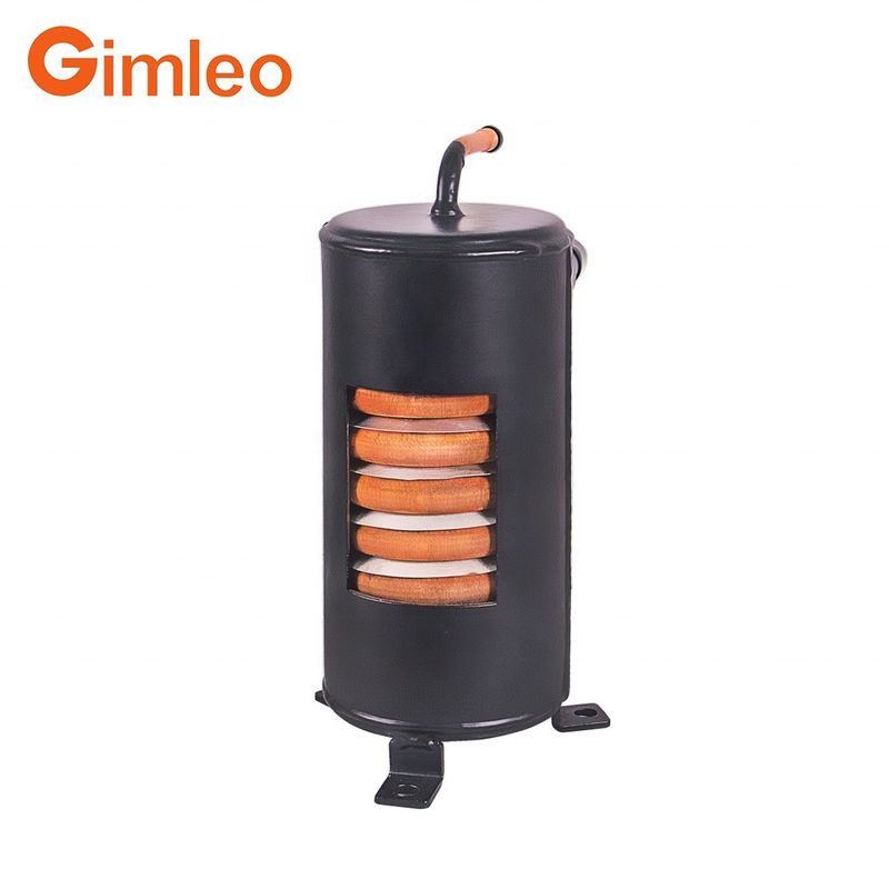 กิมเลโอทับในเปลือกแลกเปลี่ยนความร้อน R32 HVAC Condenser RAH04-CMF 9.52 มม