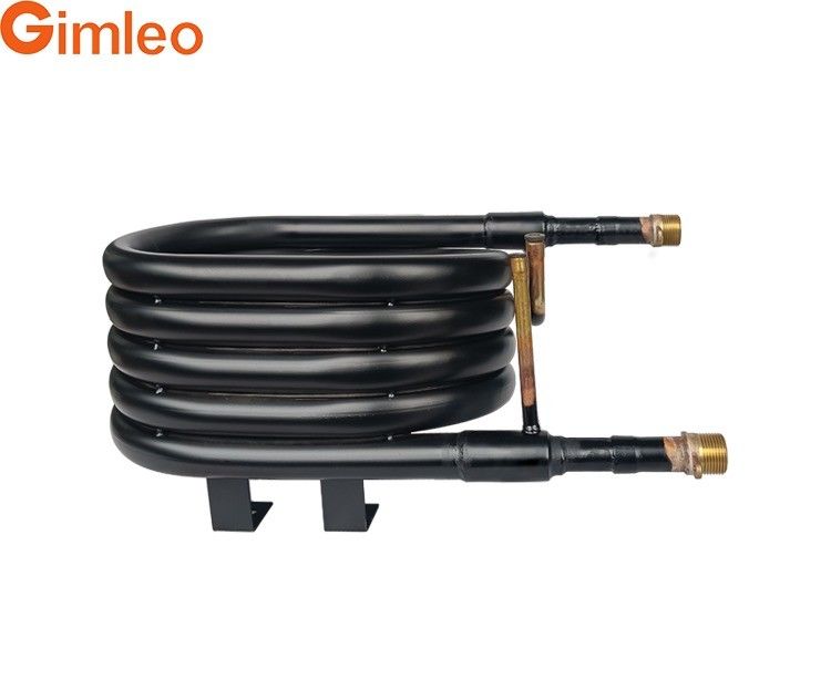 15kW แผ่นดินแหล่งปั๊มความร้อน เครื่องแลกเปลี่ยนความร้อน GY-0154C กับการเชื่อมต่อน้ํา 1 นิ้ว