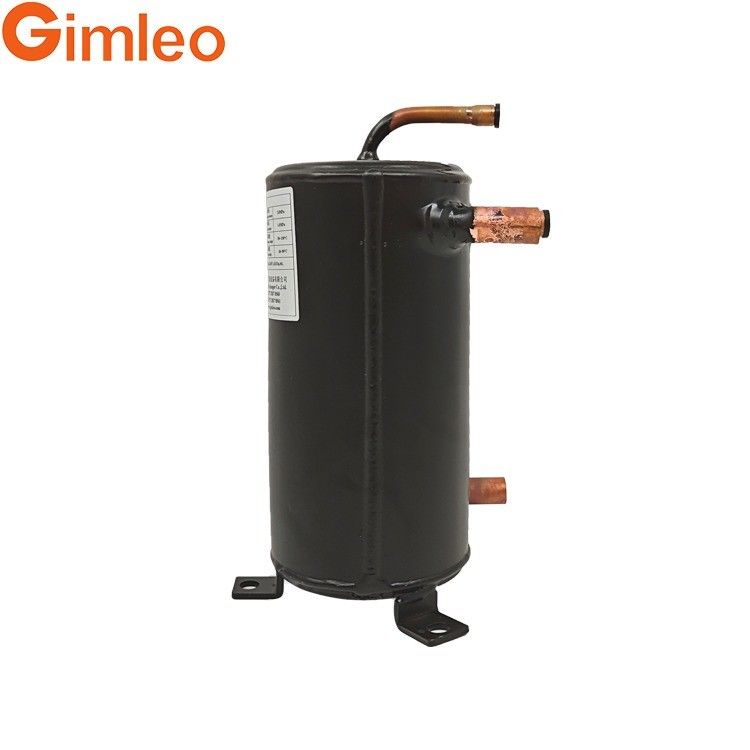 เครื่องแลกเปลี่ยนความร้อนท่อและกระเป๋าเหล็กคาร์บอน 10KW เครื่องแลกเปลี่ยนความร้อนท่อบิด RAH04-CMF