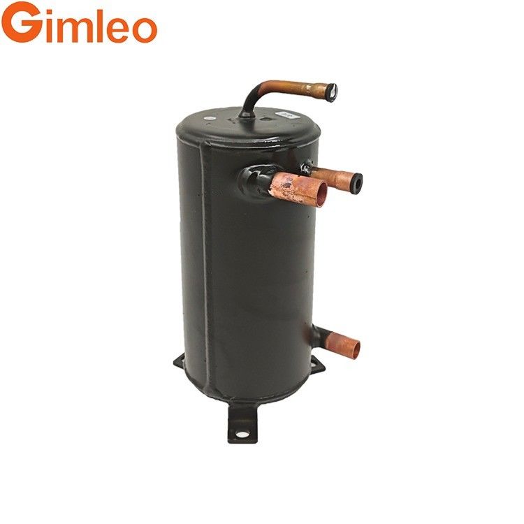เครื่องแลกเปลี่ยนความร้อนท่อและกระเป๋าเหล็กคาร์บอน 10KW เครื่องแลกเปลี่ยนความร้อนท่อบิด RAH04-CMF