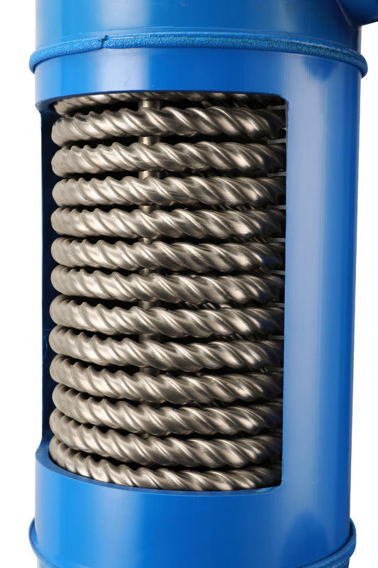 1HP เครื่องแลกเปลี่ยนความร้อนเครื่องทําความเย็นน้ํา MHTA-0.75 เครื่องแลกเปลี่ยนความร้อน Tube Titanium Pure Seamless