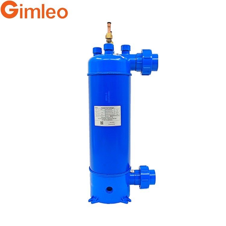 เครื่องยนต์ดีเซลเรือและแลกเปลี่ยนความร้อนสระว่ายน้ํา MHTA-5 17KW สําหรับการเย็นที่ดีที่สุด