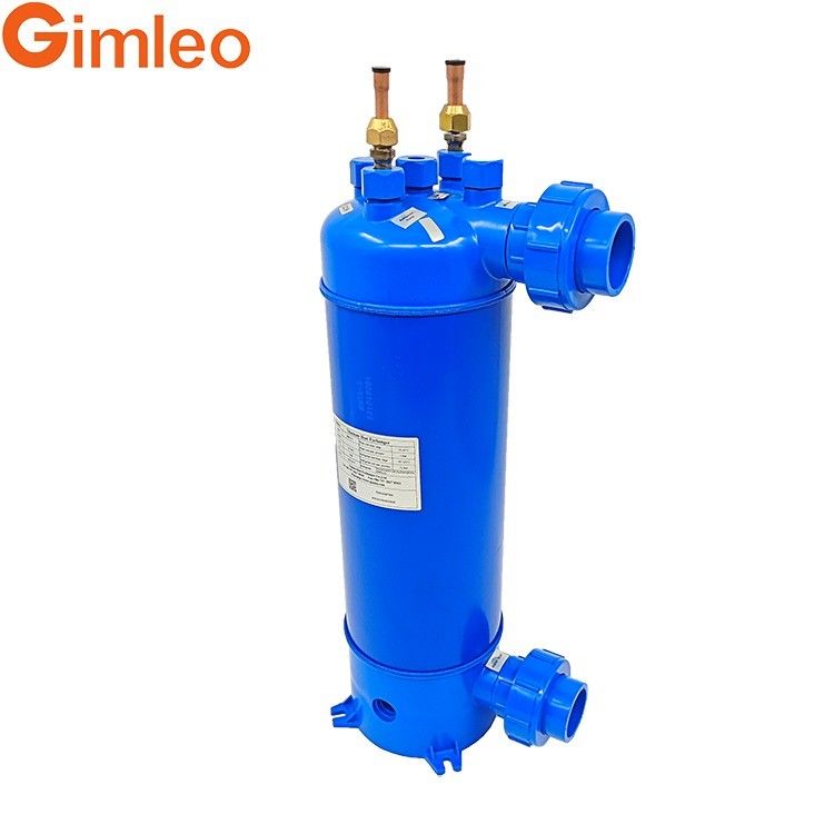 เครื่องยนต์ดีเซลเรือและแลกเปลี่ยนความร้อนสระว่ายน้ํา MHTA-5 17KW สําหรับการเย็นที่ดีที่สุด
