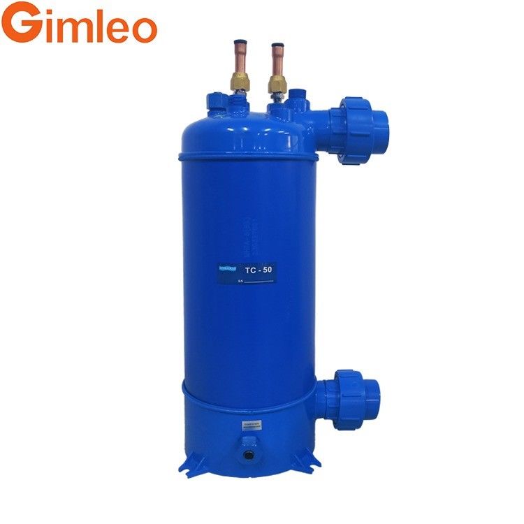 เครื่องยนต์ดีเซลเรือและแลกเปลี่ยนความร้อนสระว่ายน้ํา MHTA-5 17KW สําหรับการเย็นที่ดีที่สุด