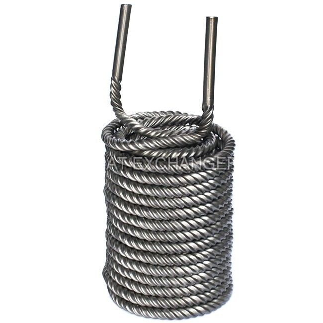 TA1 เกรดไทเทเนียมการเย็น coil 9.52mm 12.7mm 16mm 19mm สําหรับการถ่ายทอดความร้อน