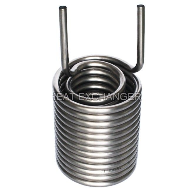 TA1 เกรดไทเทเนียมการเย็น coil 9.52mm 12.7mm 16mm 19mm สําหรับการถ่ายทอดความร้อน