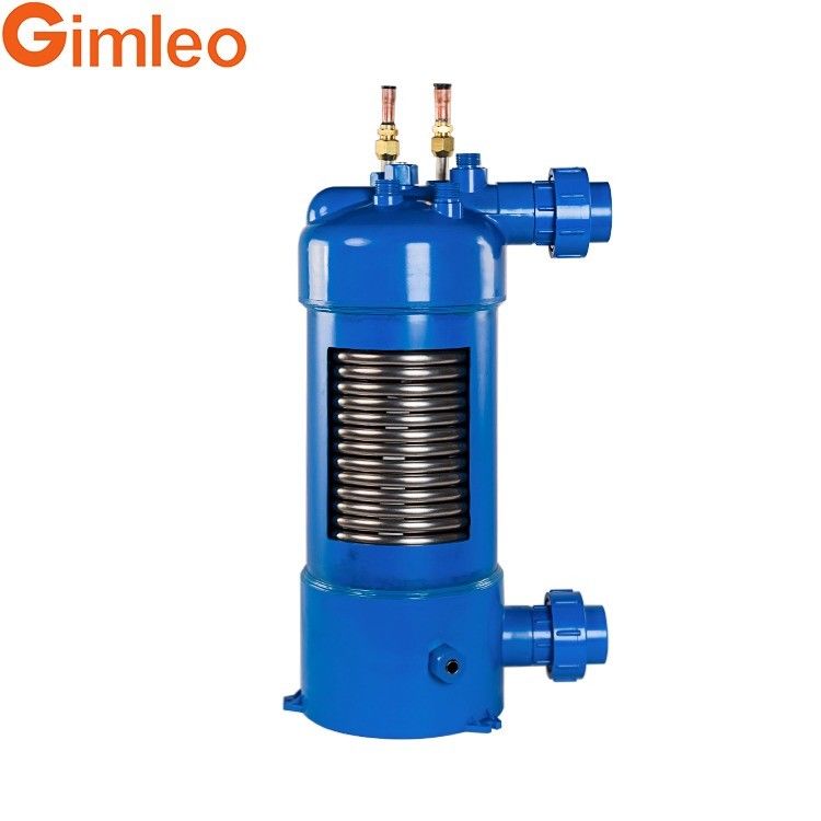 เครื่องยนต์ดีเซลเรือและแลกเปลี่ยนความร้อนสระว่ายน้ํา MHTA-5 17KW สําหรับการเย็นที่ดีที่สุด