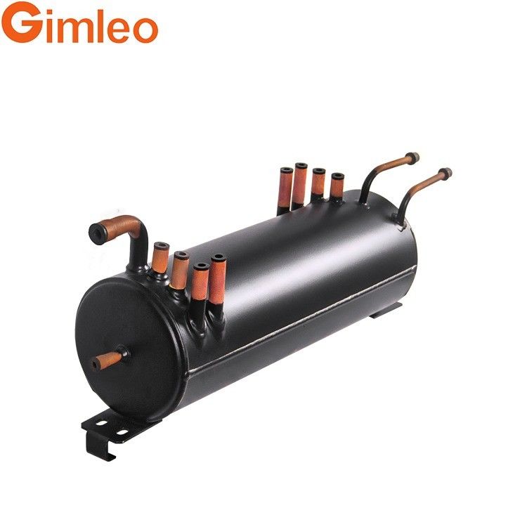 เครื่องแลกเปลี่ยนความร้อนท่อทองแดงขนาด 16 มม. R290 เครื่องแลกเปลี่ยนความร้อนปั๊มความร้อน Enthalpy
