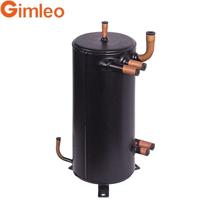 เครื่องแลกเปลี่ยนความร้อนท่อทองแดงขนาด 16 มม. R290 เครื่องแลกเปลี่ยนความร้อนปั๊มความร้อน Enthalpy