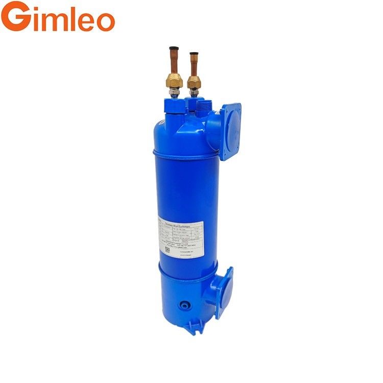 10.5KW PVC กล่องแลกเปลี่ยนความร้อนน้ําทะเล MHTA-3 1 ปีรับประกัน