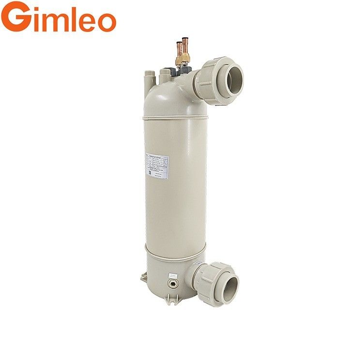 เครื่องแลกเปลี่ยนความร้อนน้ําทะเลความดันสูงสุด 5MPa พร้อม PPR HTS-2 ทิตาเนียมทนทานต่อการกัดกร่อน