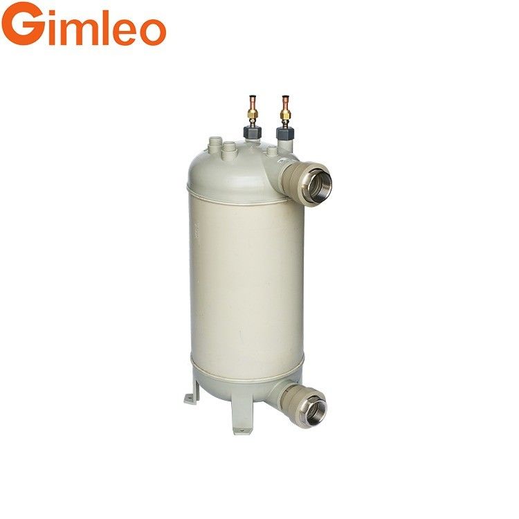 เครื่องแลกเปลี่ยนความร้อนน้ําทะเลความดันสูงสุด 5MPa พร้อม PPR HTS-2 ทิตาเนียมทนทานต่อการกัดกร่อน