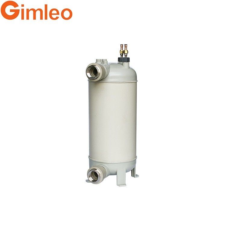 เครื่องแลกเปลี่ยนความร้อนน้ําทะเลความดันสูงสุด 5MPa พร้อม PPR HTS-2 ทิตาเนียมทนทานต่อการกัดกร่อน
