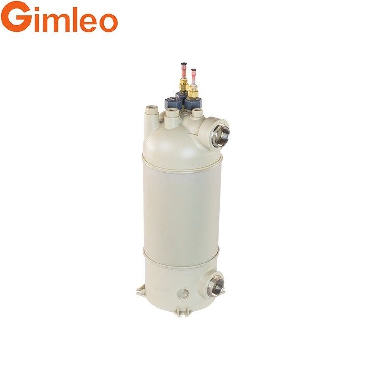 เครื่องแลกเปลี่ยนความร้อนน้ําทะเลความดันสูงสุด 5MPa พร้อม PPR HTS-2 ทิตาเนียมทนทานต่อการกัดกร่อน