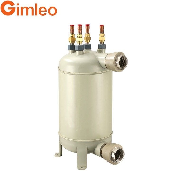 เครื่องแลกเปลี่ยนความร้อนน้ําทะเลความดันสูงสุด 5MPa พร้อม PPR HTS-2 ทิตาเนียมทนทานต่อการกัดกร่อน