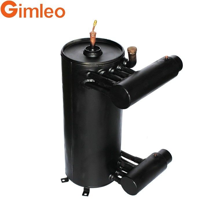 85KW R290 เปลือกและท่อแลกเปลี่ยนความร้อน GAK25-CMF-6 ความดันการทํางานสูงสุด 5.0MPa
