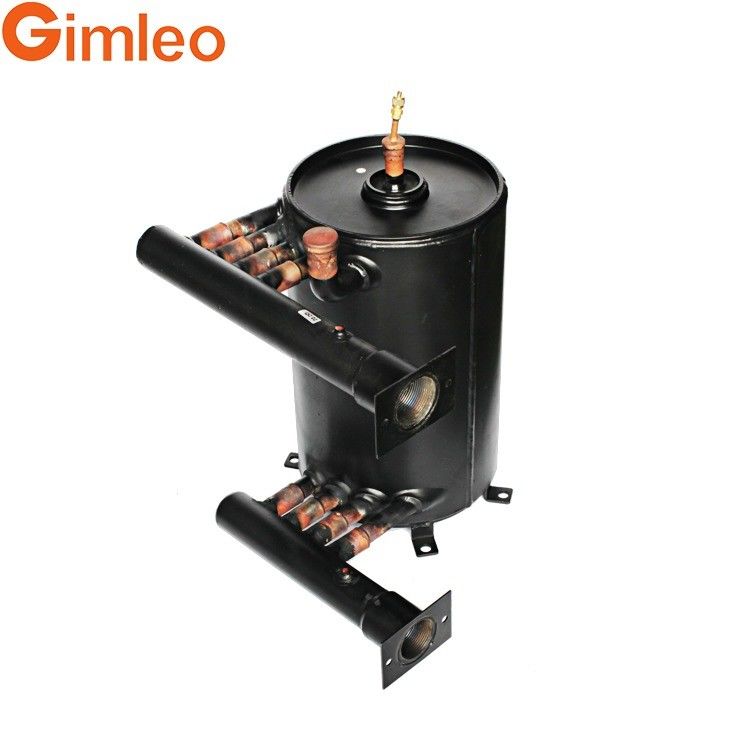 อีวอปเปอเรเตอร์ ปรับปรุงเครื่องแลกเปลี่ยนความร้อนแบบหลอดหลายตัว GAK15-CMF-4 7.8m3/H อัตราการไหลของของเหลว