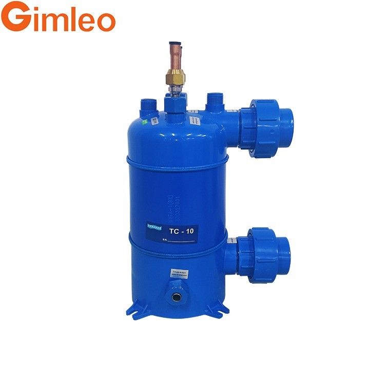 R134a ปั๊มความร้อน เครื่องแลกเปลี่ยนความร้อนทางทะเล MHTA-1 การป้องกันการกัดกร่อน ความต้านทานน้ําต่ํา