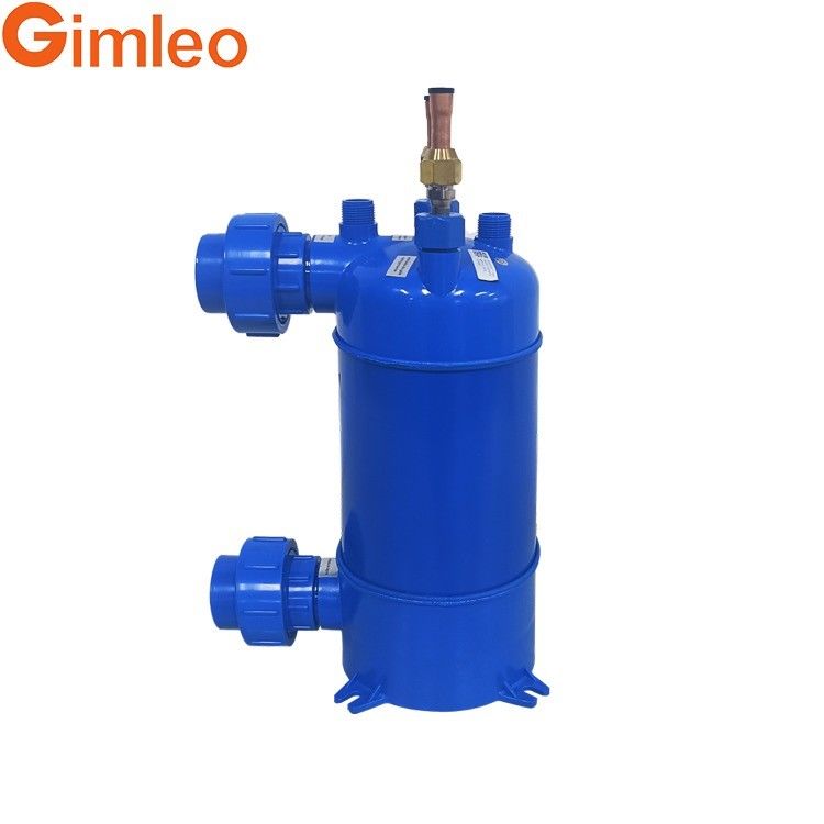 R134a ปั๊มความร้อน เครื่องแลกเปลี่ยนความร้อนทางทะเล MHTA-1 การป้องกันการกัดกร่อน ความต้านทานน้ําต่ํา