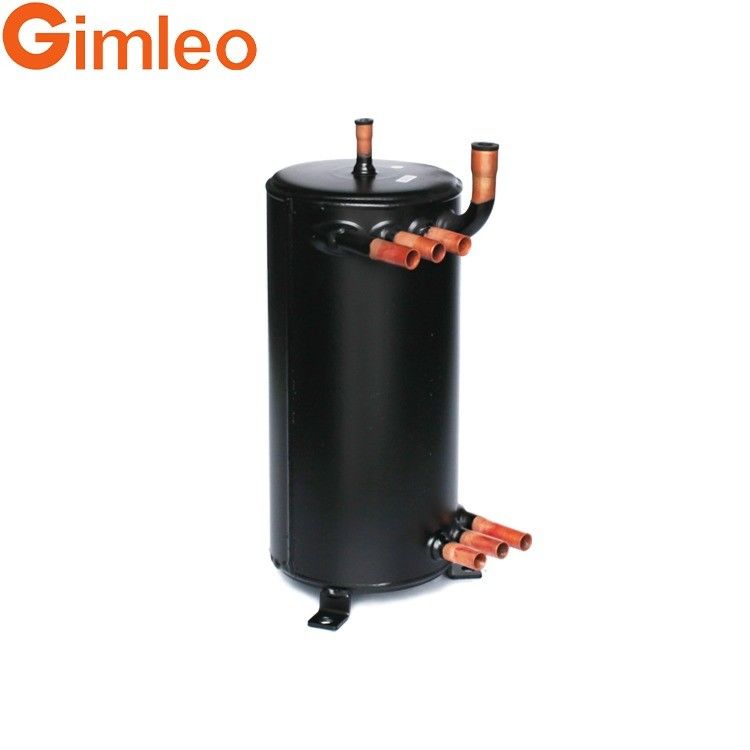 18.5KW ความจุในการเย็น ท่อในเปลือกแลกเปลี่ยนความร้อน GAD08-CMF-4 การออกแบบเปลือกความร้อน