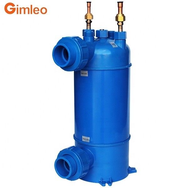 MHTA-3 ทิตาเนียมท่อแลกเปลี่ยนความร้อนกับ PVC กล่อง / 12.7 เครื่องเชื่อมเครื่องเย็น