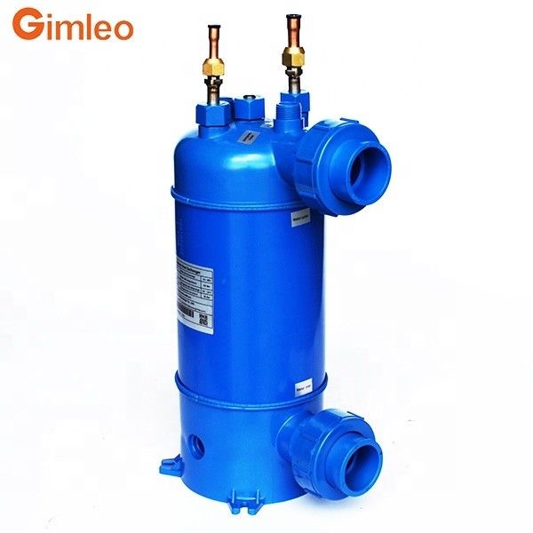 MHTA-3 ทิตาเนียมท่อแลกเปลี่ยนความร้อนกับ PVC กล่อง / 12.7 เครื่องเชื่อมเครื่องเย็น