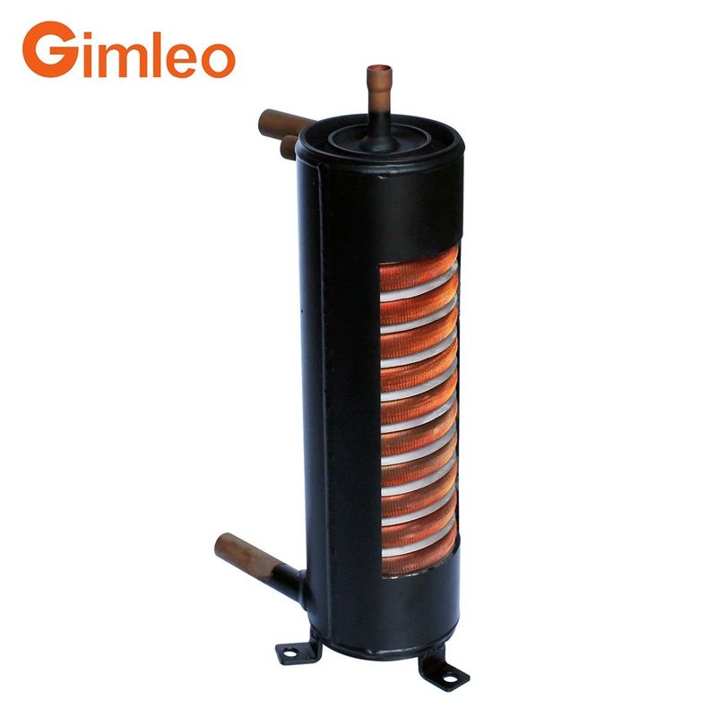 เครื่องแลกเปลี่ยนความร้อนน้ําอากาศ 7kw ที่ดีที่สุด RAH03-CMF สําหรับอัตราการไหลของของเหลว 1.2M 3 / h