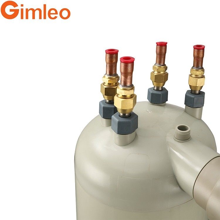 เครื่องแลกเปลี่ยนความร้อนน้ําทะเลอุตสาหกรรม 34KW PPR HTS-7 ความดันทํางานสูงสุด 5.2MPa