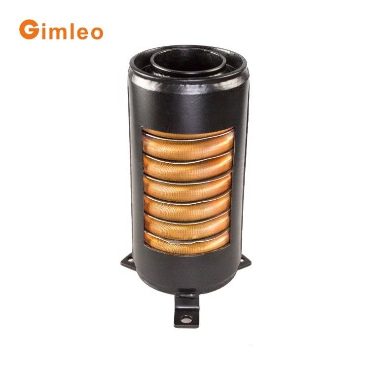 เครื่องแลกเปลี่ยนความร้อนระเหยน้ํา ปริสิตเอง RAH02-CMF กับถังอลูมิเนียมกลม