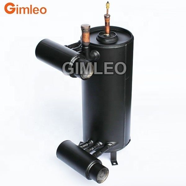 GAK18-CMF เครื่องเย็นสู่ท่อน้ําในเครื่องแลกเปลี่ยนความร้อน Shell สําหรับการเย็นอุตสาหกรรม