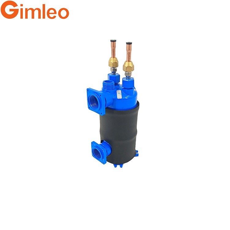9.52 มิลลิเมตร ช่องเข้าเครื่องเย็น 2.6kw มินิไทเทเนียมแลกเปลี่ยนความร้อน MHTA-0.75 สําหรับการทําเหมืองแร่พลังงาน