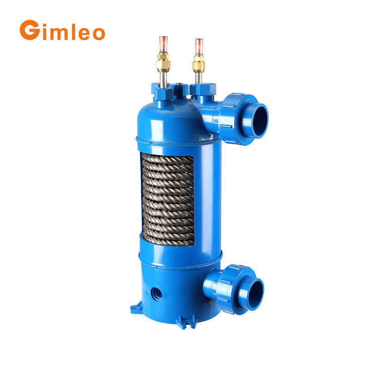 ปลาและท่อแลกเปลี่ยนความร้อนที่กําหนดเอง MHTA-1.5 2.2m3/H อัตราการไหลของของเหลวสําหรับการใช้ในบ้าน