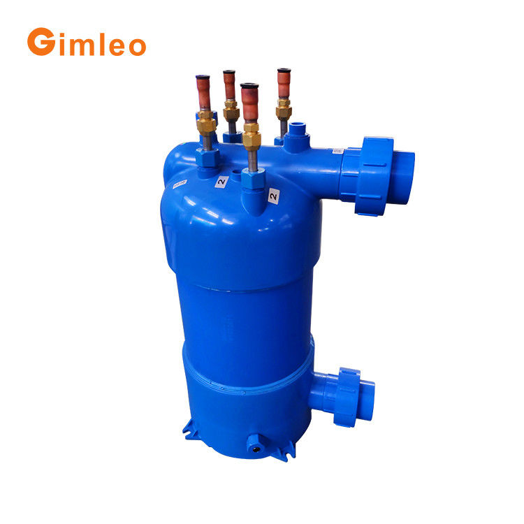 ปลาและท่อแลกเปลี่ยนความร้อนที่กําหนดเอง MHTA-1.5 2.2m3/H อัตราการไหลของของเหลวสําหรับการใช้ในบ้าน