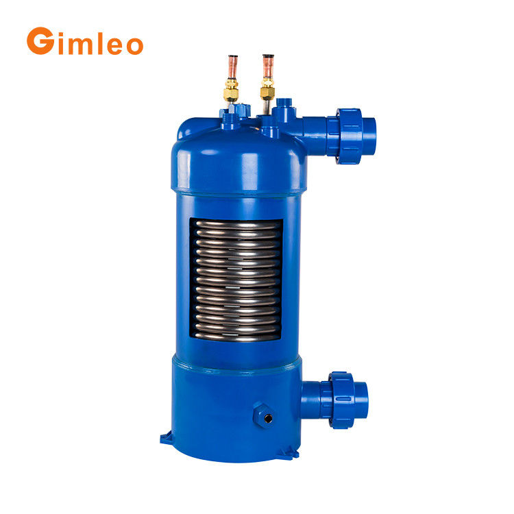 ปลาและท่อแลกเปลี่ยนความร้อนที่กําหนดเอง MHTA-1.5 2.2m3/H อัตราการไหลของของเหลวสําหรับการใช้ในบ้าน