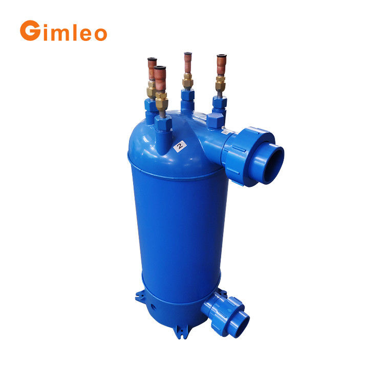 ปลาและท่อแลกเปลี่ยนความร้อนที่กําหนดเอง MHTA-1.5 2.2m3/H อัตราการไหลของของเหลวสําหรับการใช้ในบ้าน