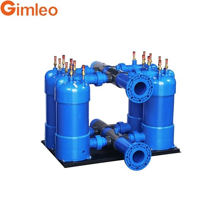 ทิทานีียมท่อ PVC เปลือกสระว่ายน้ําแลกเปลี่ยนความร้อนสําหรับสระว่ายน้ําปั๊มความร้อน MHTA-15