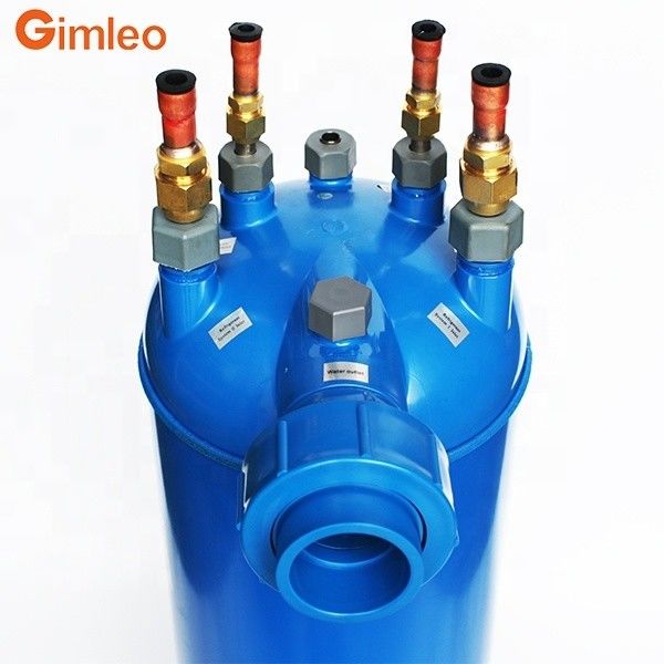 17KG ทิตาเนียม PVC เครื่องแลกเปลี่ยนความร้อน Condenser สําหรับ Inverter สระว่ายน้ํา เครื่องทําความร้อน ปั๊มความร้อน MHTA-15