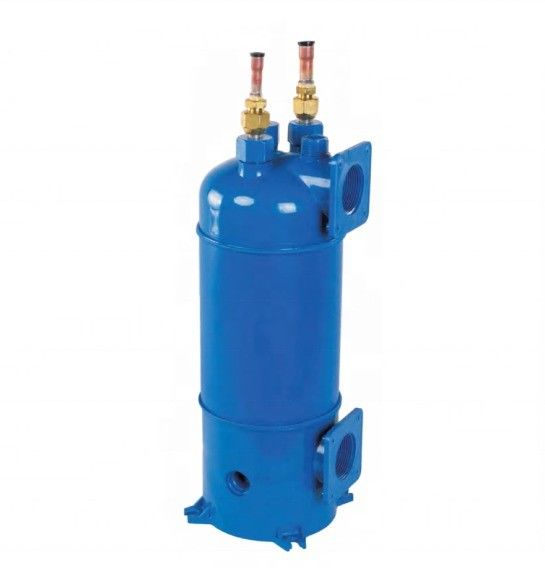หลอดไทเทเนียมบริสุทธิ์ที่ไม่มีรอยต่อ แลกเปลี่ยนความร้อน ทนต่อการกัดกร่อน PVC Shell MHTA-1