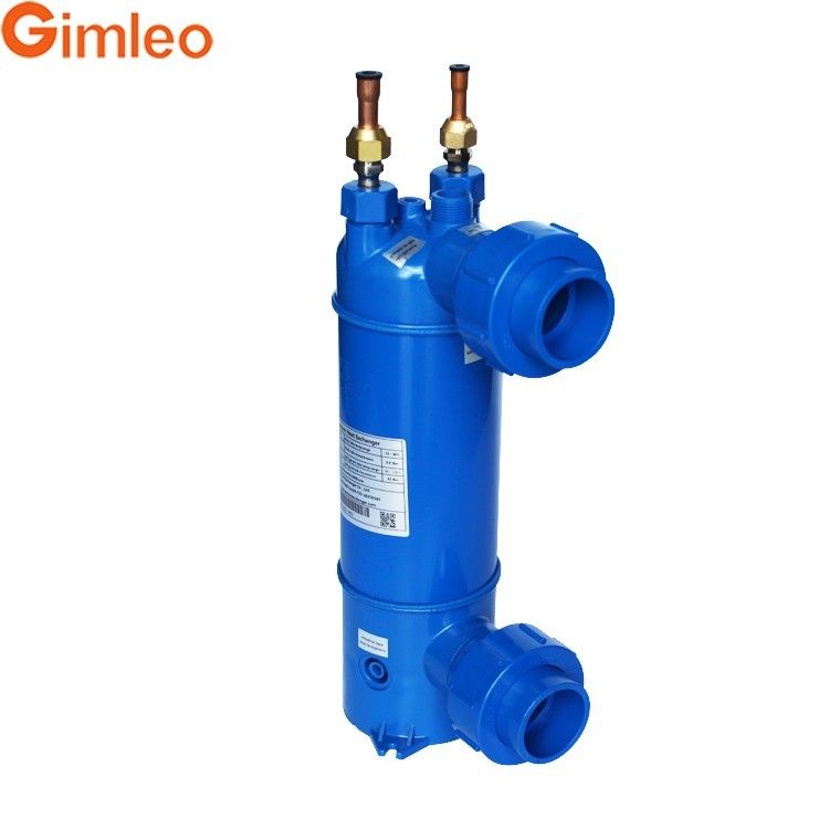 หลอดไทเทเนียมบริสุทธิ์ที่ไม่มีรอยต่อ แลกเปลี่ยนความร้อน ทนต่อการกัดกร่อน PVC Shell MHTA-1