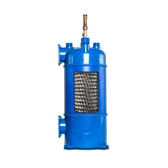 หลอดไทเทเนียมบริสุทธิ์ที่ไม่มีรอยต่อ แลกเปลี่ยนความร้อน ทนต่อการกัดกร่อน PVC Shell MHTA-1