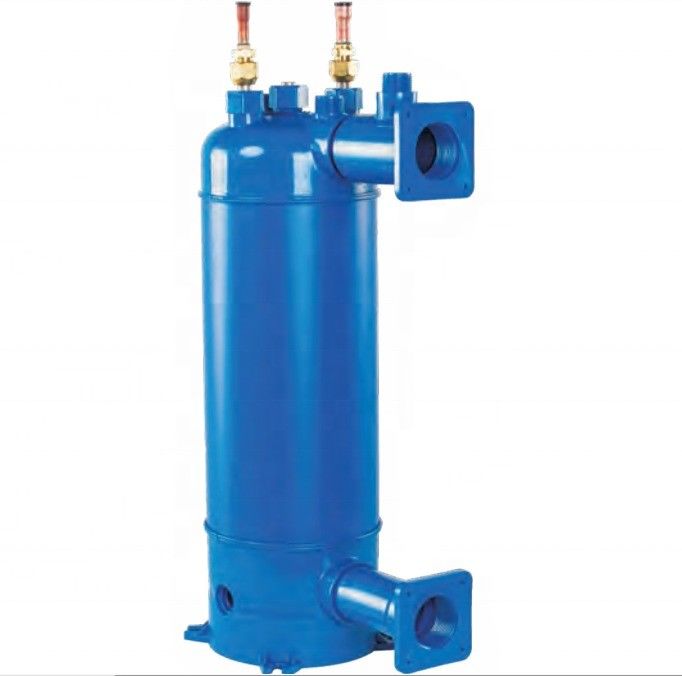 สกรูทิตาเนียมท่อแลกเปลี่ยนความร้อน PVC เปลือกสําหรับเครื่องระเหย MHTA-3