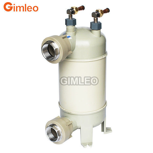 HTS-10 สปาอุณหภูมิสูงและแลกเปลี่ยนความร้อนอ่างอาบน้ําร้อนด้วยน้ําและความดันด้านด้านเย็น
