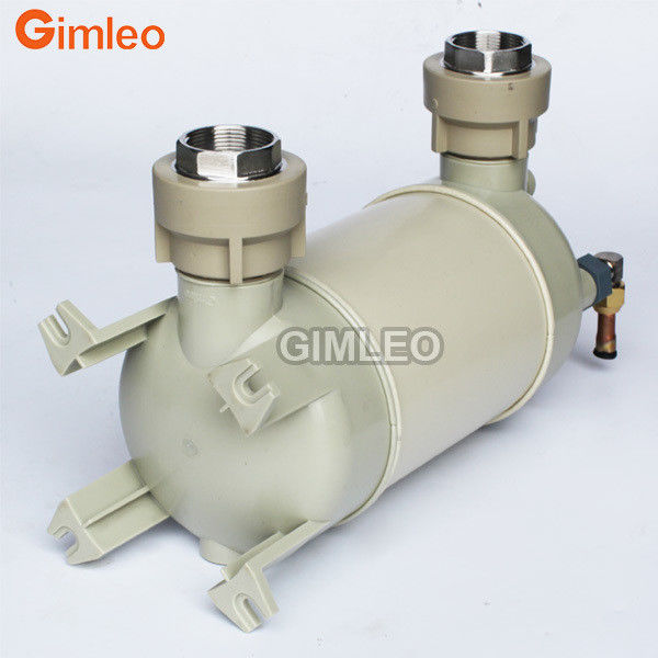 HTS-10 สปาอุณหภูมิสูงและแลกเปลี่ยนความร้อนอ่างอาบน้ําร้อนด้วยน้ําและความดันด้านด้านเย็น