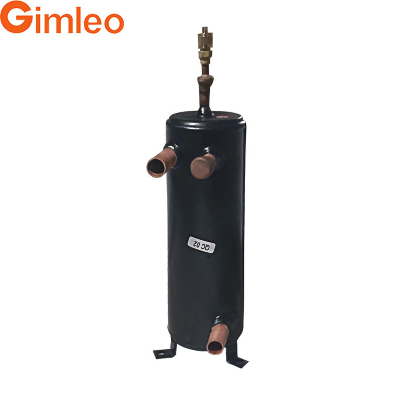 OEM ท่อในเปลือกแลกเปลี่ยนความร้อนสําหรับเครื่องประหยัด / เครื่องระเหย GAD01-CMF